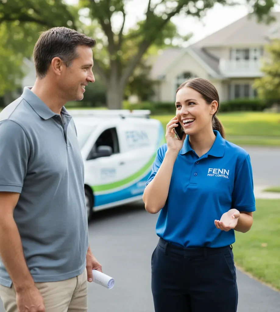 Fenn Pest Control customer support in Ocoee